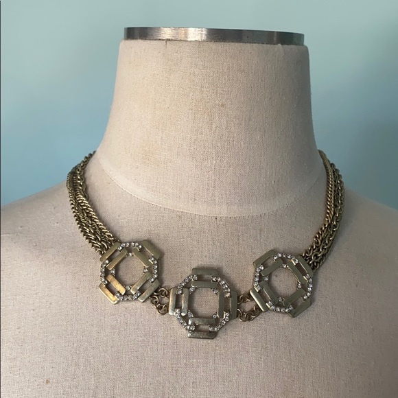 Banana Republic multi strand necklace